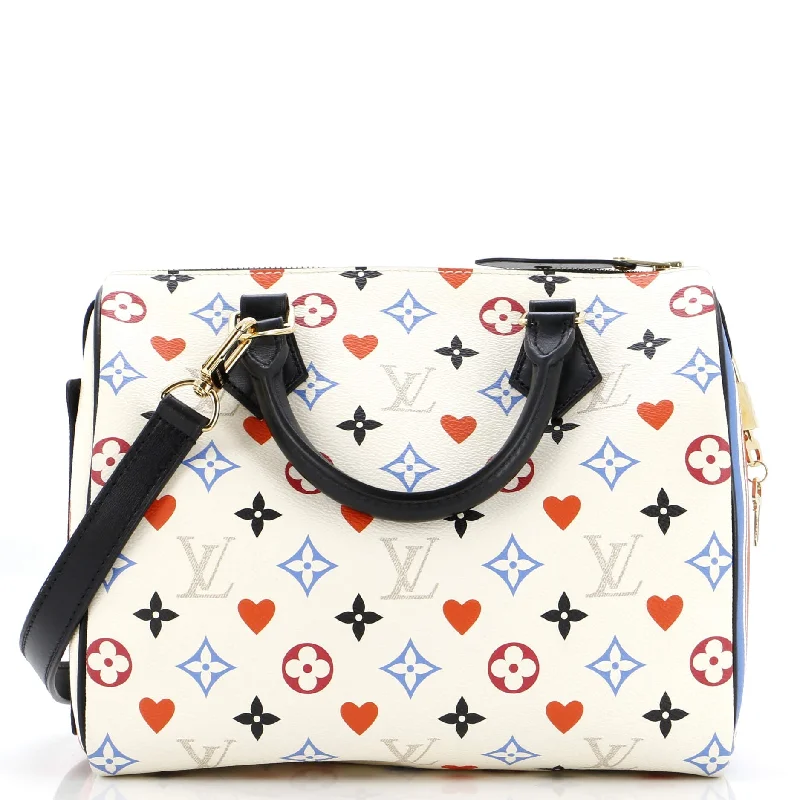 Speedy Bandouliere Bag Limited Edition Game On Multicolor Monogram 25