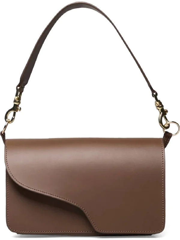 Women's Assisi Bag In Khaki Brown