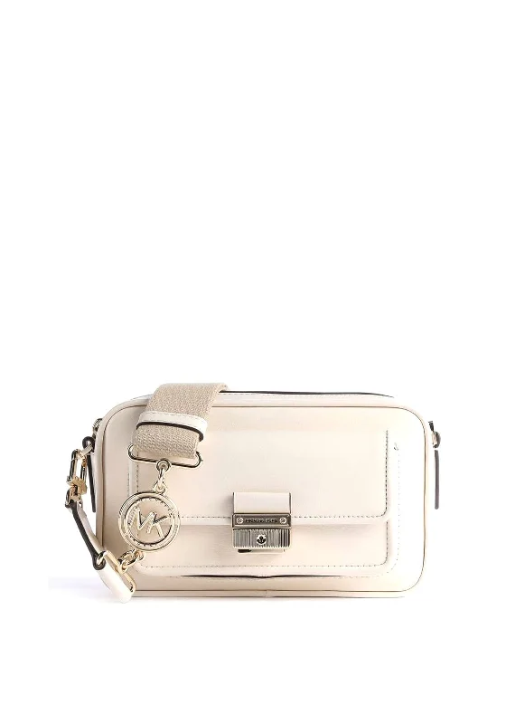 MICHAEL Michael Kors Bradshaw Crossbody Bag, Cream