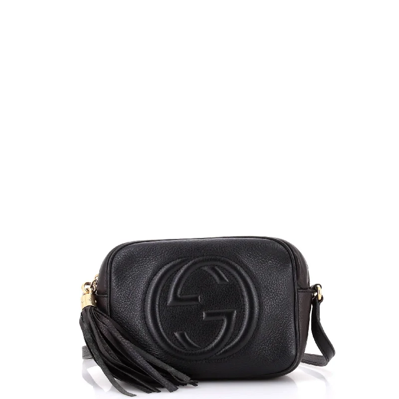 Soho Disco Crossbody Bag Leather Small