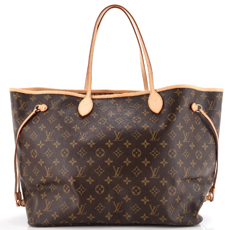 Neverfull Tote Monogram Canvas GM