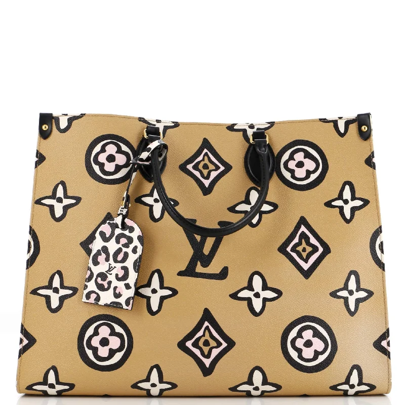 OnTheGo Tote Wild at Heart Monogram Giant GM