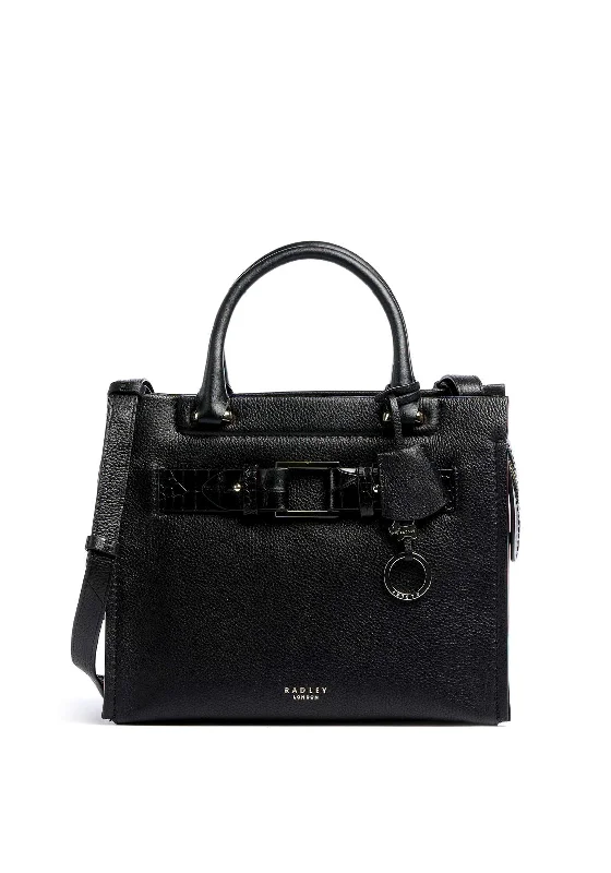 Radley Agnes Street Medium Compartment Bag, Black