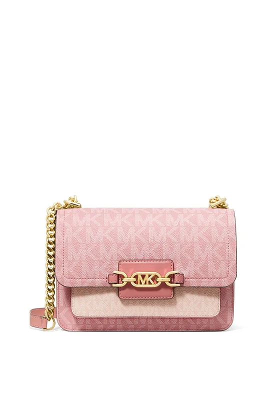 MICHAEL Michael Kors Heather Two-Tone Crossbody Bag, Pink