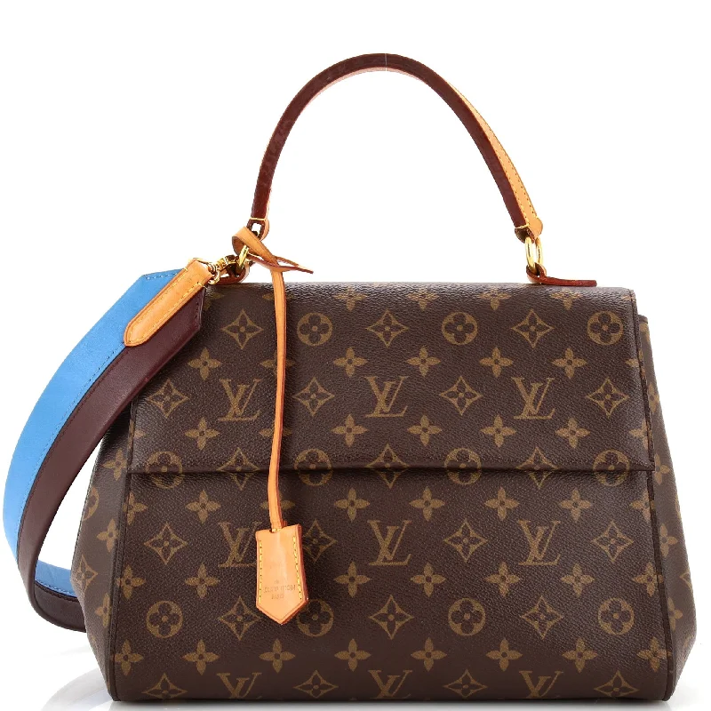 Cluny Top Handle Bag Monogram Canvas MM