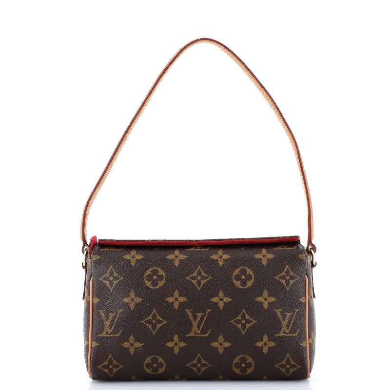 Recital Handbag Monogram Canvas