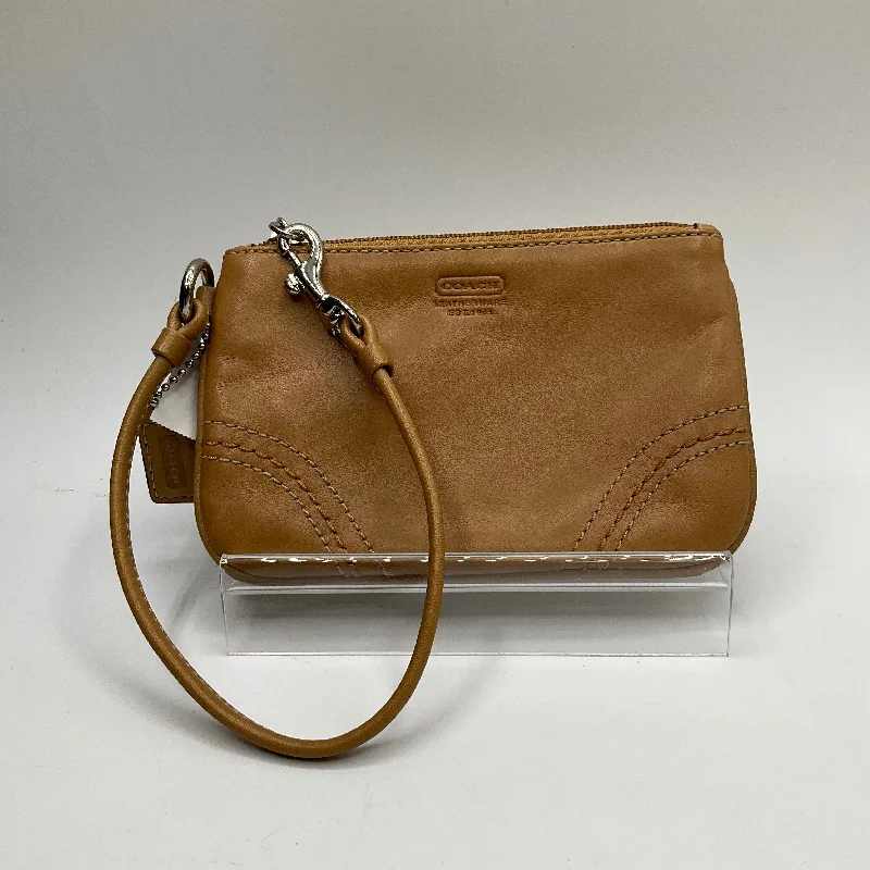 Wristlet Designer By Coach, Size: Small