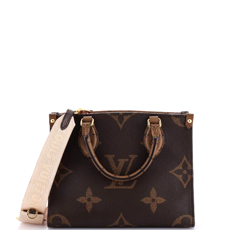 OnTheGo Tote Reverse Monogram Giant PM