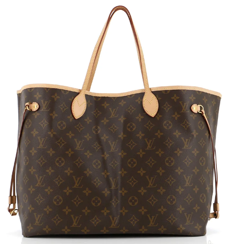 Neverfull NM Tote Monogram Canvas GM