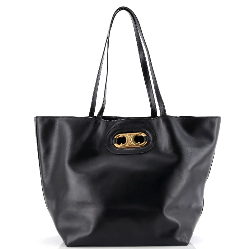 Cabas Maillon Triomphe Bag Leather