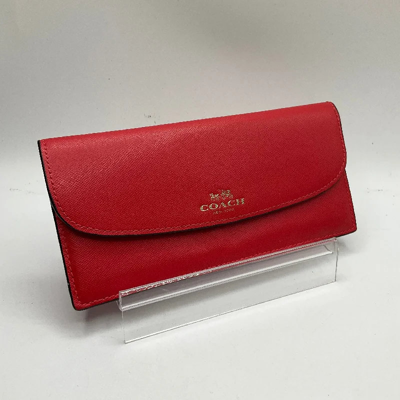 Wallet Designer By Coach, Size: Medium