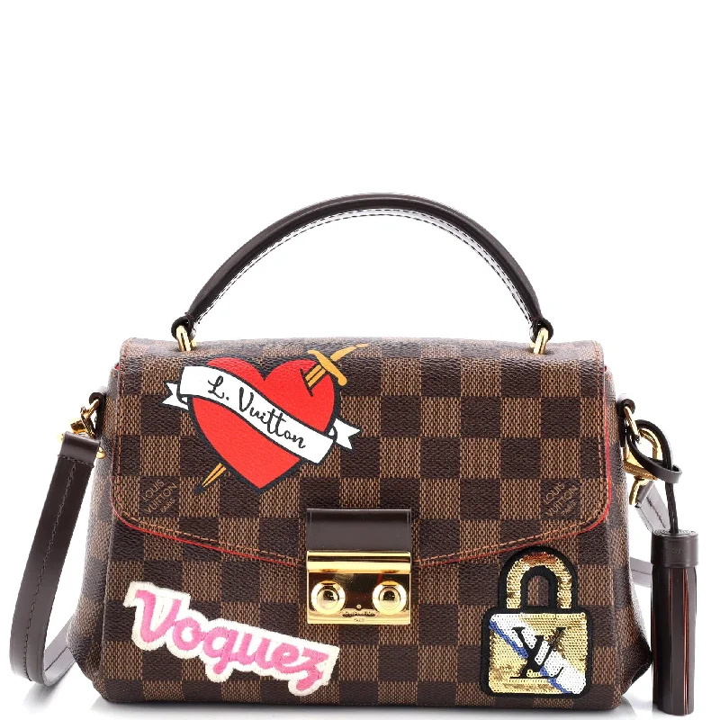 Croisette Handbag Limited Edition Patches Damier