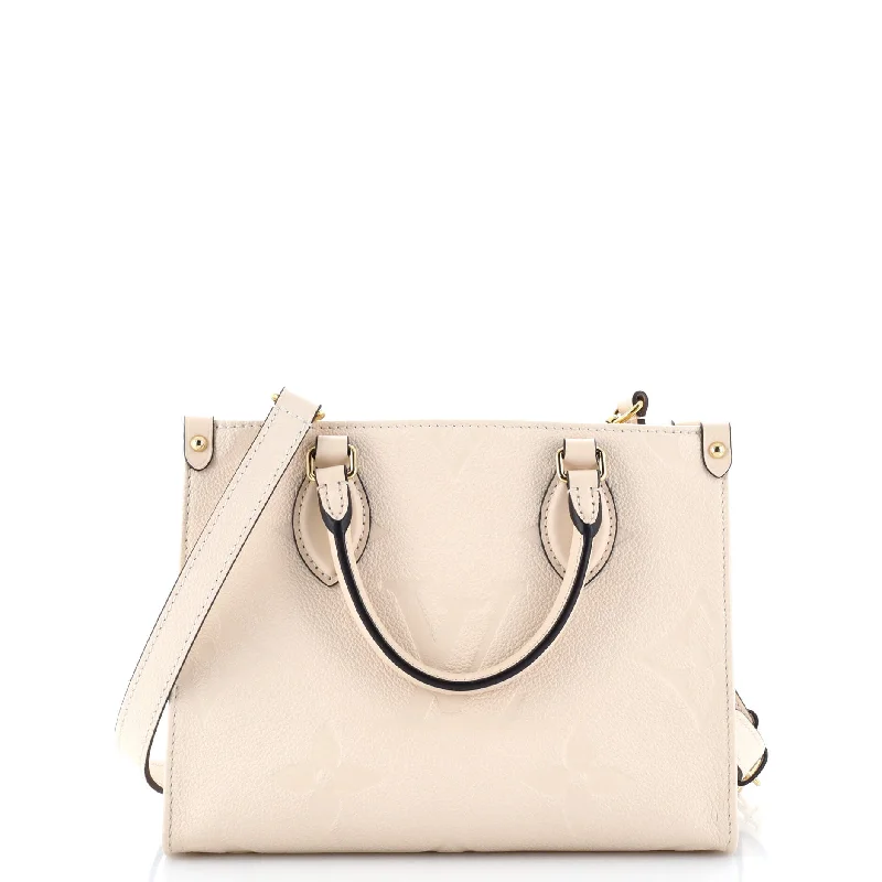 OnTheGo Tote Monogram Empreinte Giant PM