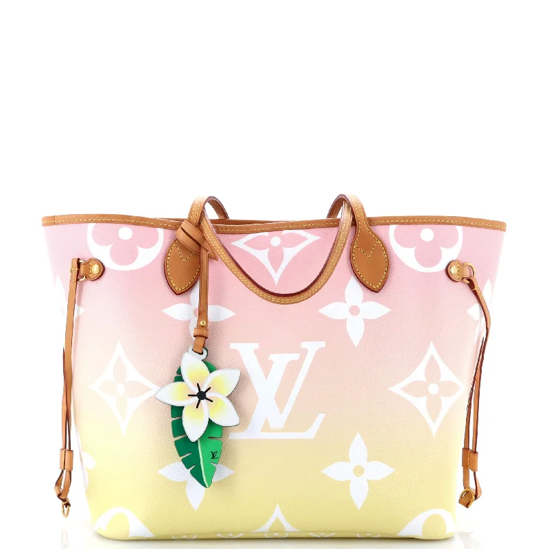 Neverfull NM Tote By The Pool Monogram Giant MM