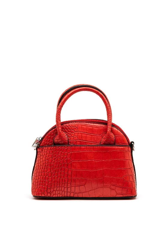 Zen Collection Croc Mini Grab Bag, Red