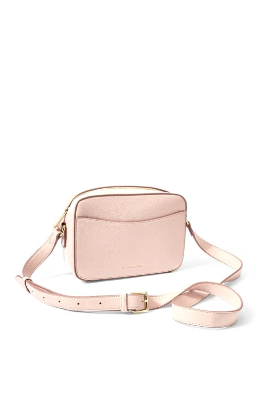 Katie Loxton Cara Crossbody Bag, Pink