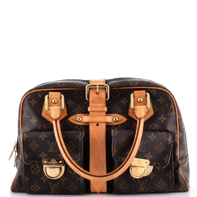 Manhattan Handbag Monogram Canvas GM