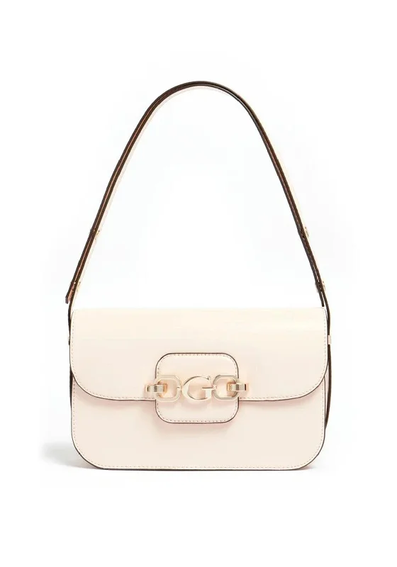 Guess Hensely G Convertible Shoulder Bag, Light Rum