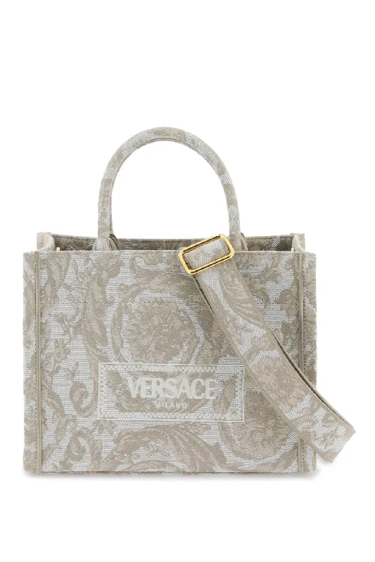 Versace Women's Athena Barocco Small Tote Bag