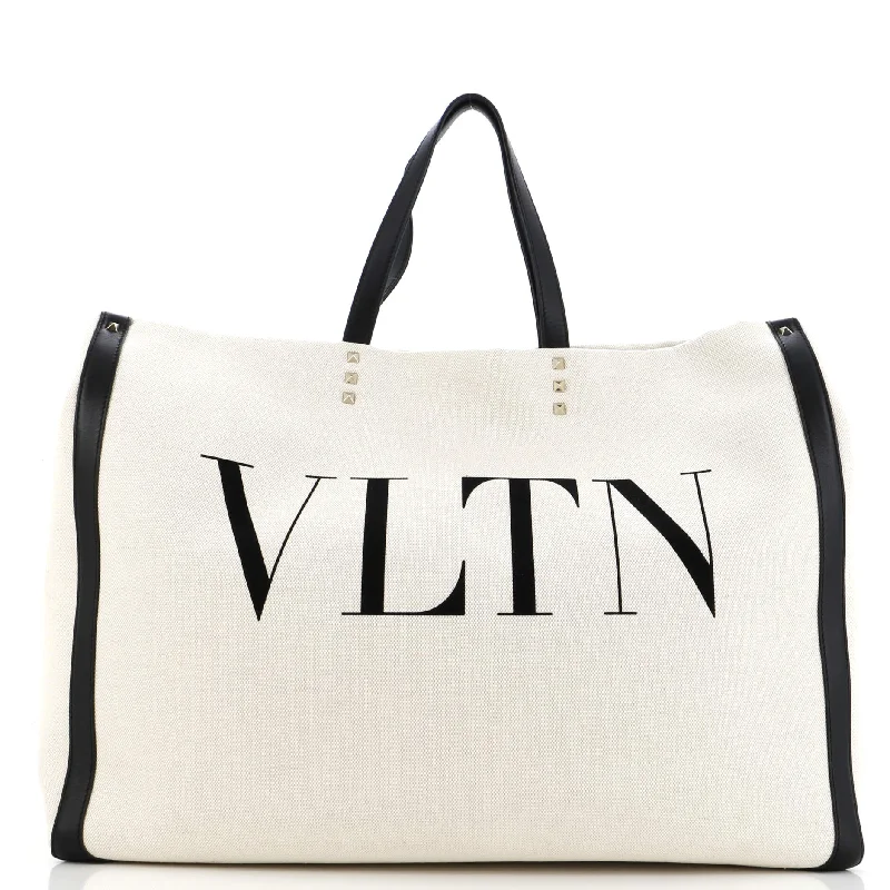 Grande Plage VLTN Tote Canvas Large