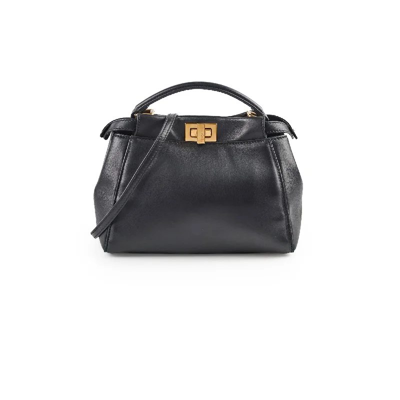 Fendi Peekaboo Mini Black