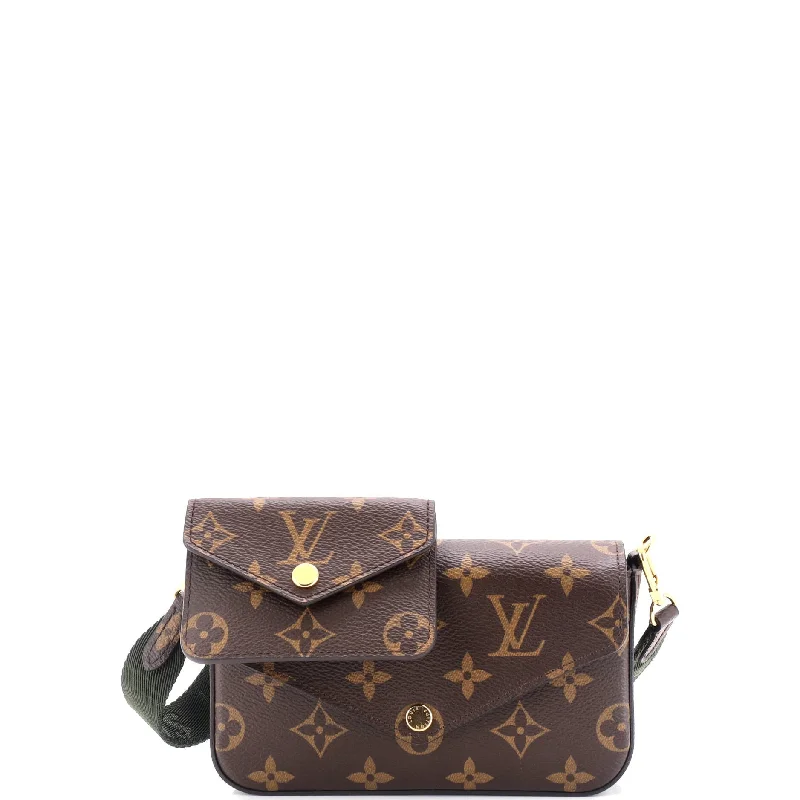 Felicie Strap & Go Handbag Monogram Canvas