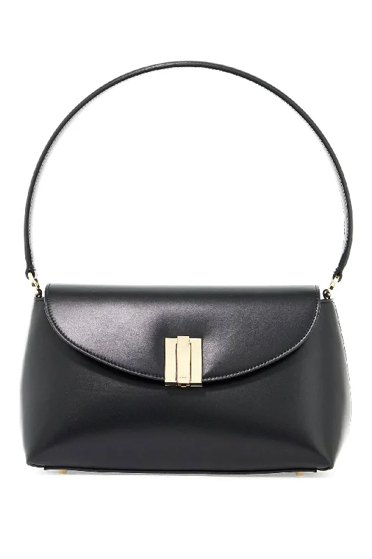 Bally Ollam Leather Shoulder Bag In