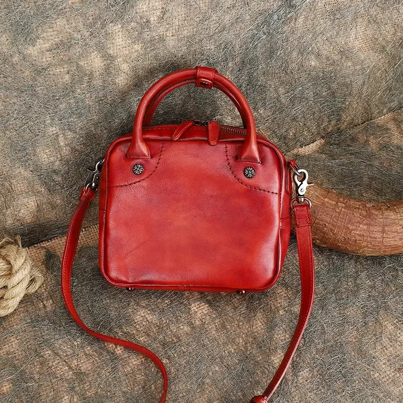 Cute Women's Crossbody Handbags Red Shoulder Bag