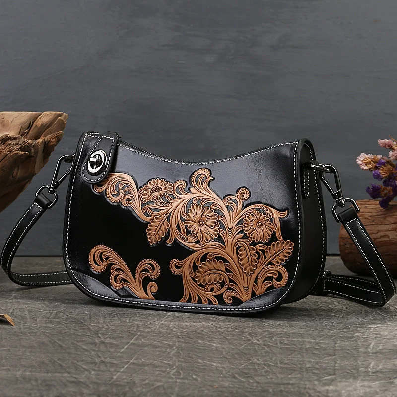 Womens Boho Shoulder Bag Small Handbags For Women