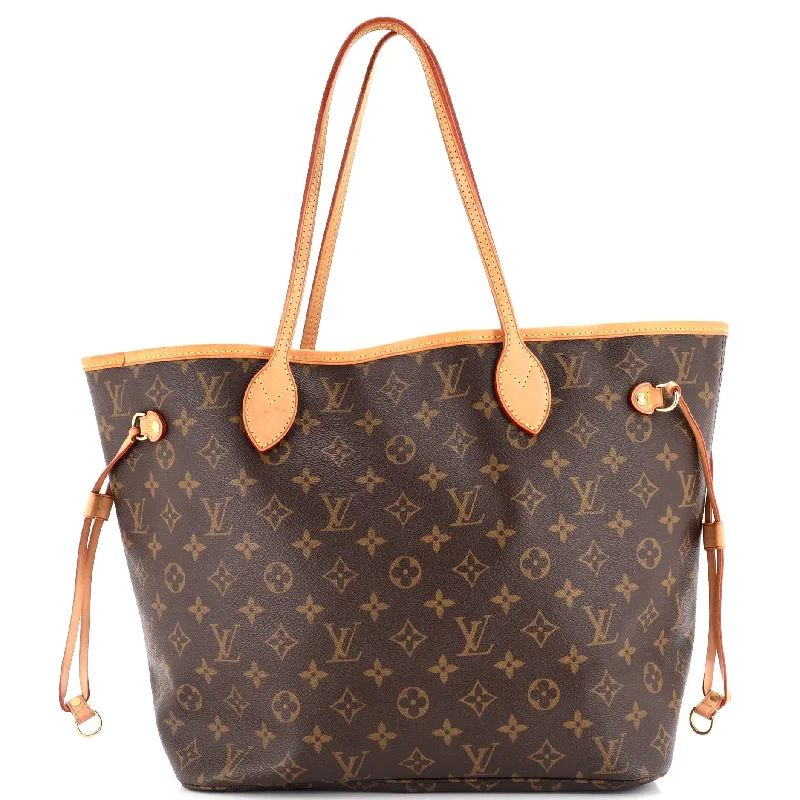 Neverfull Tote Monogram Canvas MM