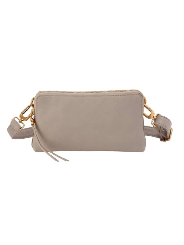 Women's Fern Slim Belt Bag In Taupe