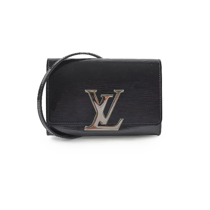 Louis Vuitton Electric Epi Leather Crossbody Bag Black