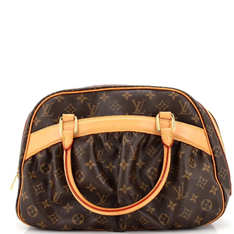 Mitzi Handbag Monogram Canvas