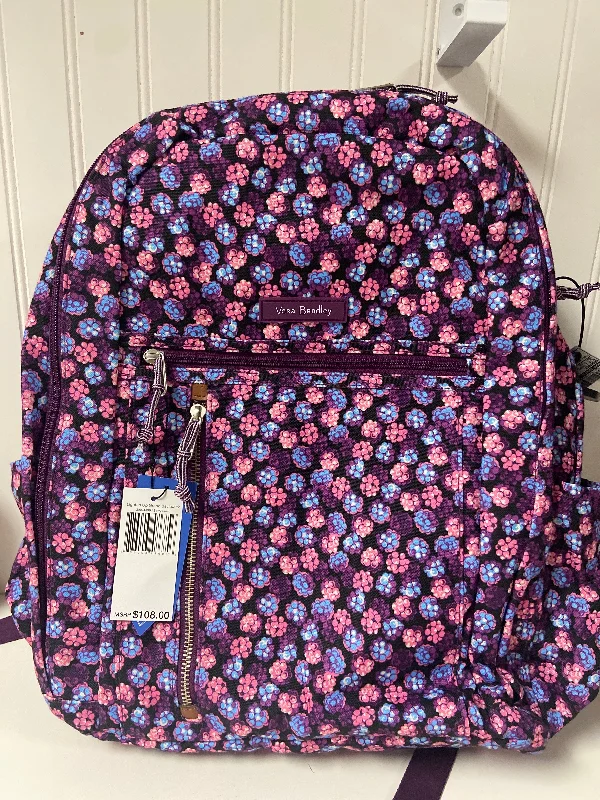 Backpack By Vera Bradley, Size: Large