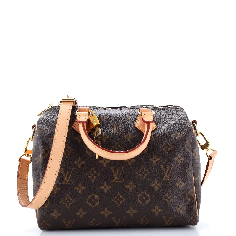 Speedy Bandouliere Bag Monogram Canvas 25