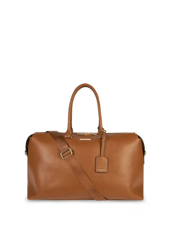 Katie Loxton Kensington Weekend Cognac Bag, Brown