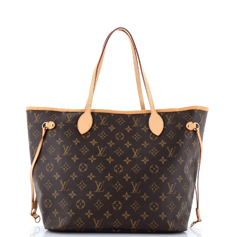 Neverfull Tote Monogram Canvas MM