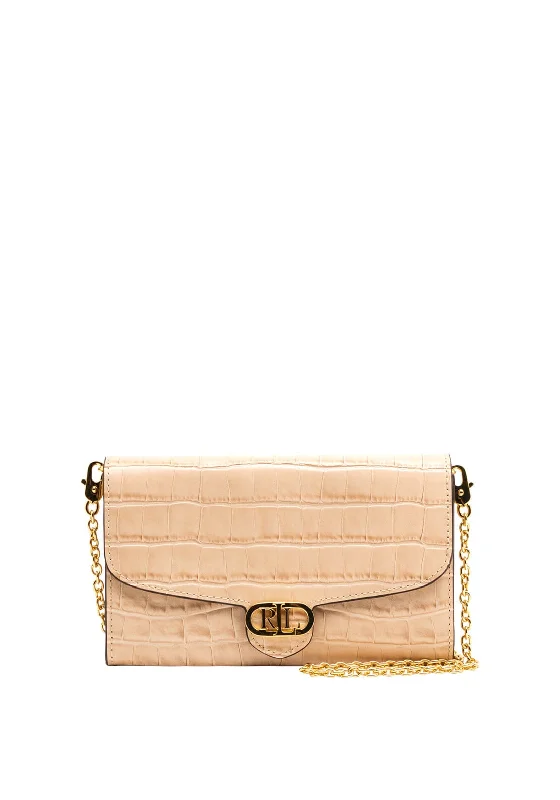 Ralph Lauren Adair Small Crossbody Bag, Pink