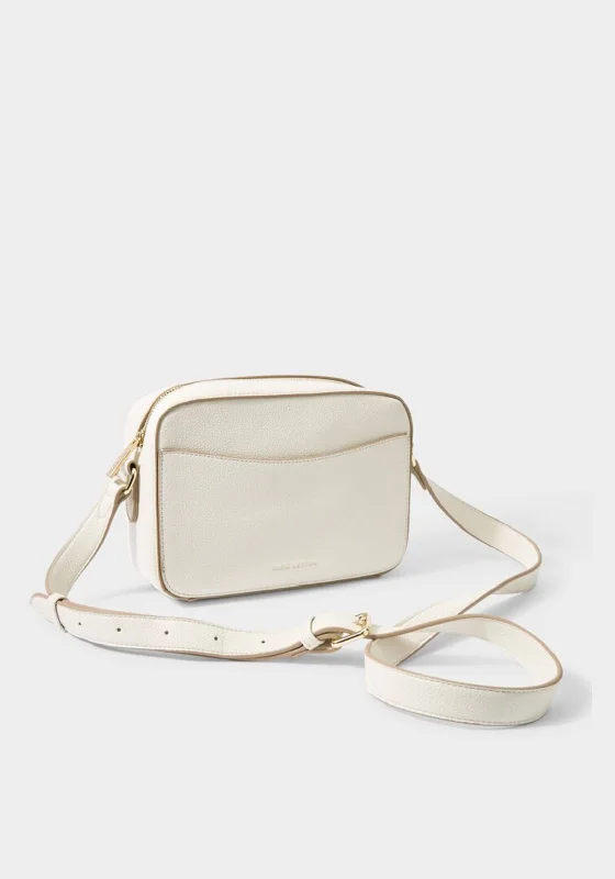 Katie Loxton Cara Small Crossbody Bag, Off White