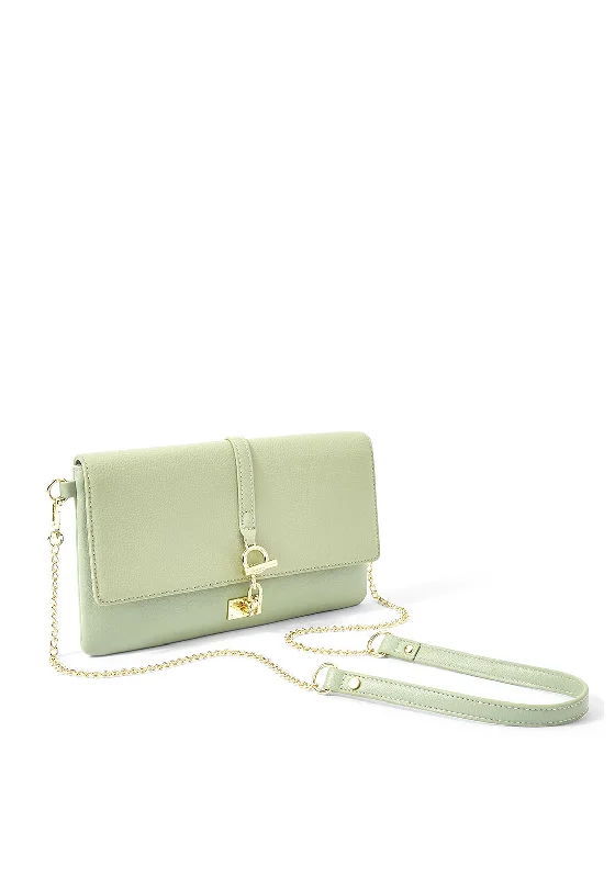 Katie Loxton Naomi Crossbody Bag, Sage Green