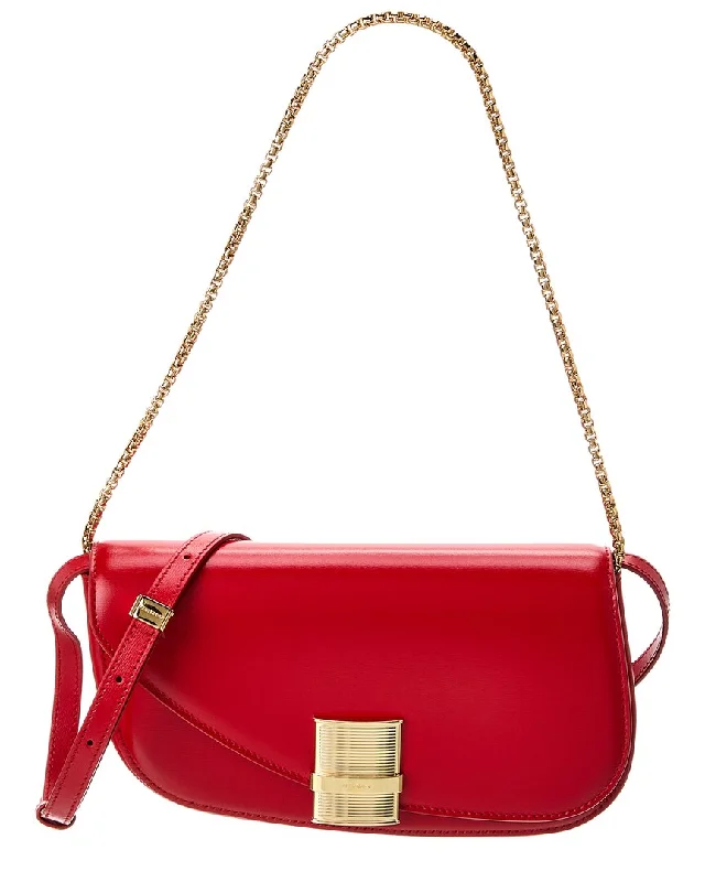 Ferragamo Fiamma XS Leather Shoulder Bag