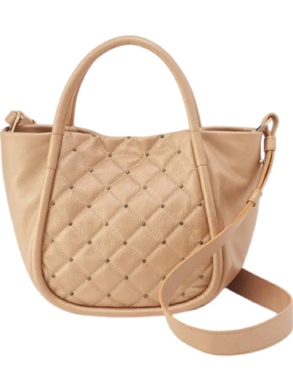 Women's Margot Satchel In Dusty Gold