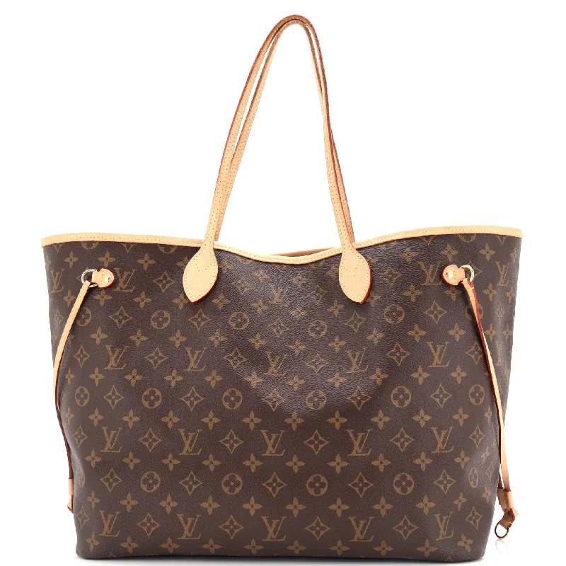 Neverfull NM Tote Monogram Canvas GM