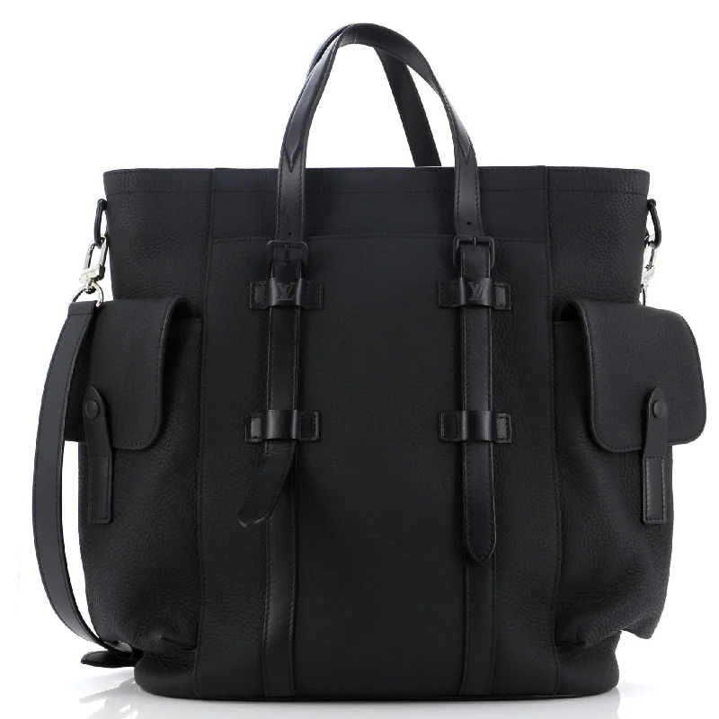 Christopher Tote Taurillon Leather