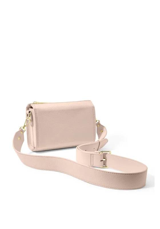 Katie Loxton Zana Crossbody Bag, Dusty Pink