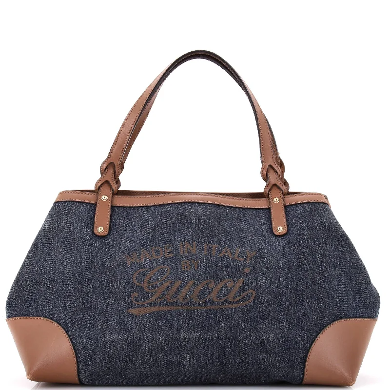 Craft Tote Denim Medium