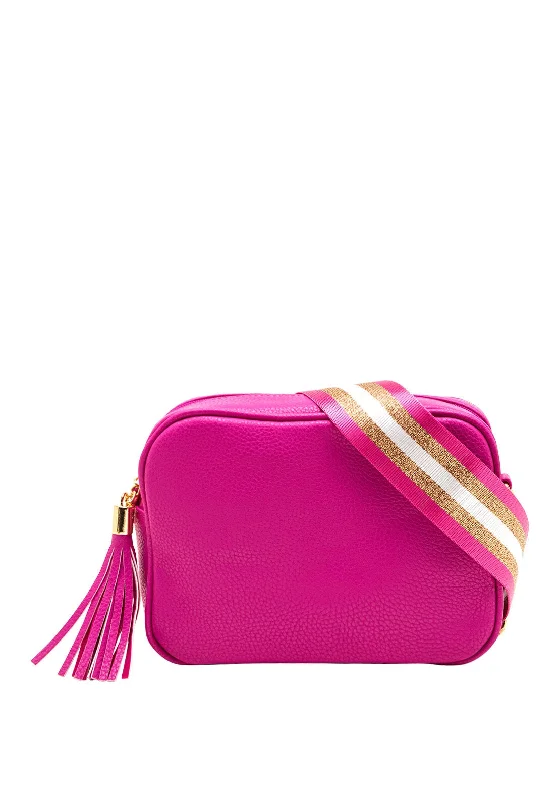 Krisana Convertible Crossbody Bag, Fuchsia