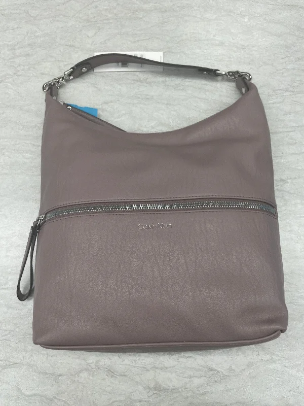 Handbag By Calvin Klein, Size: Large