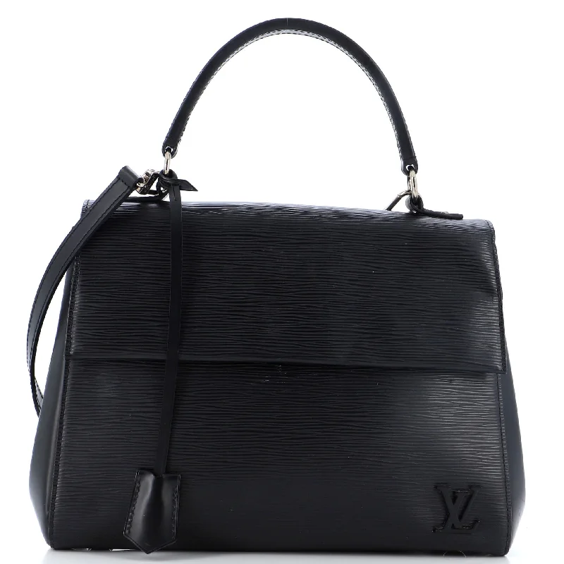 Cluny Top Handle Bag Epi Leather MM