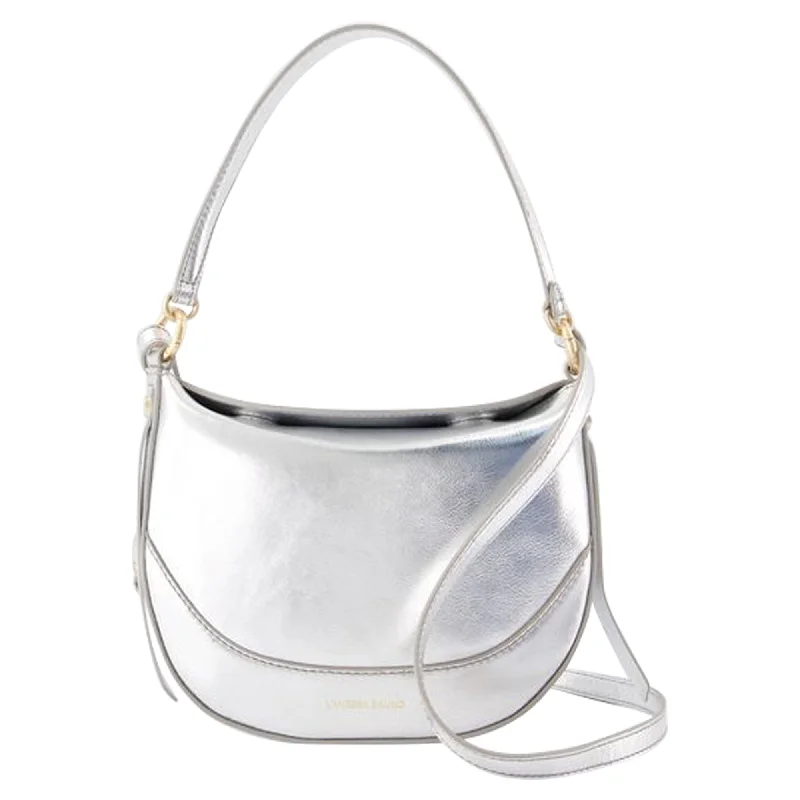 Mini Daily Bag Crossbody - Vanessa Bruno - Leather - Silver